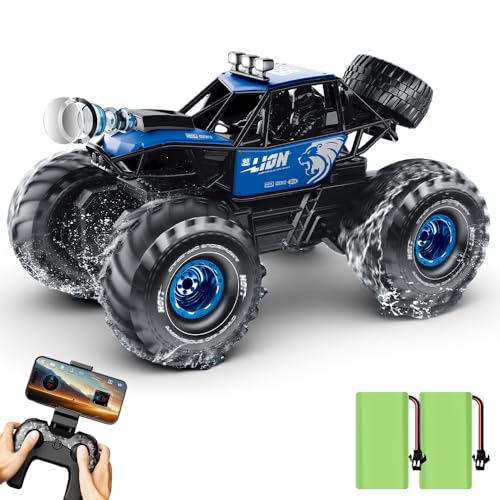 WRJ[ ǂ It[h yp&JtzRCJ[ l֋쓮 4WD 2.4GHz RJ[ q APP  蕨 Sn`Ή {戵t