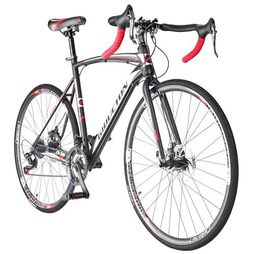 EUROBIKE OBK Road Bikes for Men 54cm Frame 21...