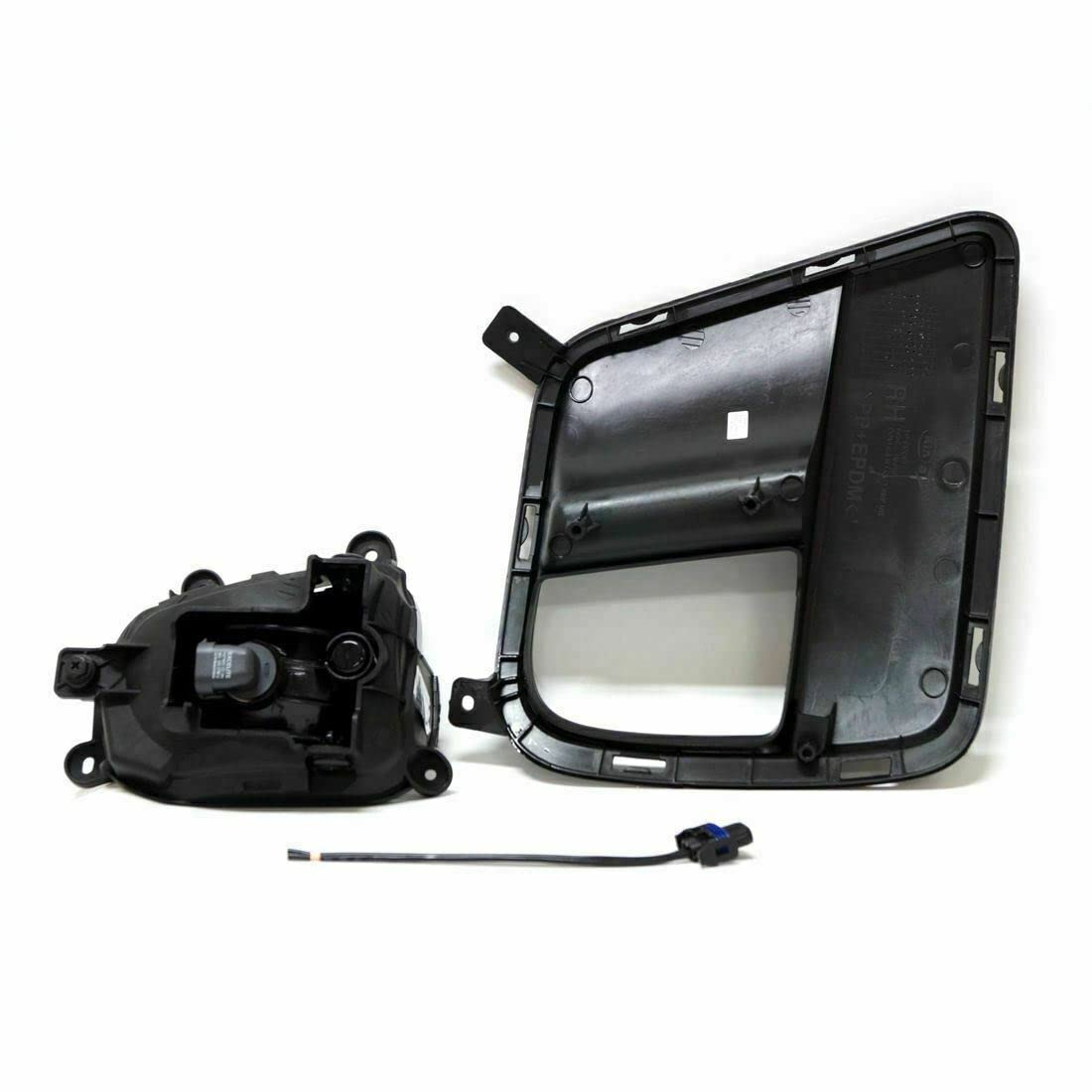 Amazon.com: Mobis Genuine Fog Light Lamp LH RH Set with Cover and