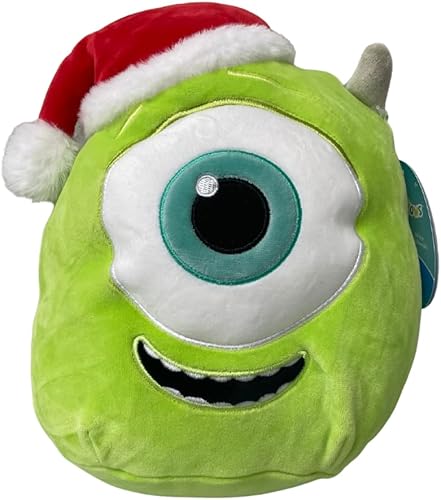 Miniatura 5 de Squishmallow Perfect Pairs juego de 2 coleccionarlos todos (Holiday Mike & Sulley, juego de 8 pulgadas)