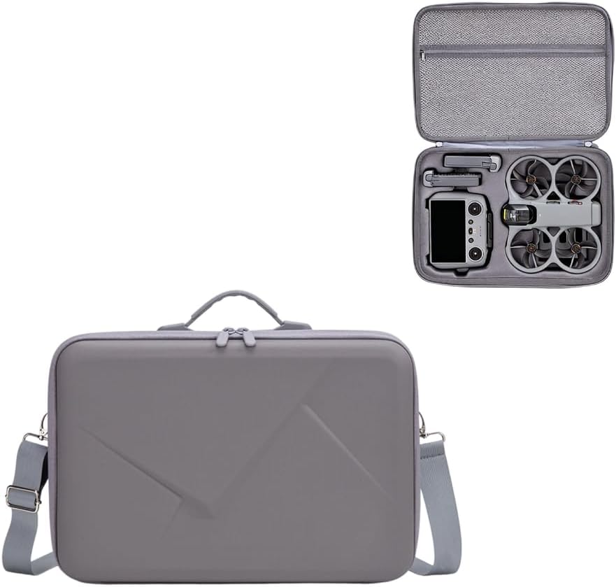 Durability Waterproof Storage Box for Avata 360 FPV Drones and Accessories Carrying Case Featuring AntiDrop Design
