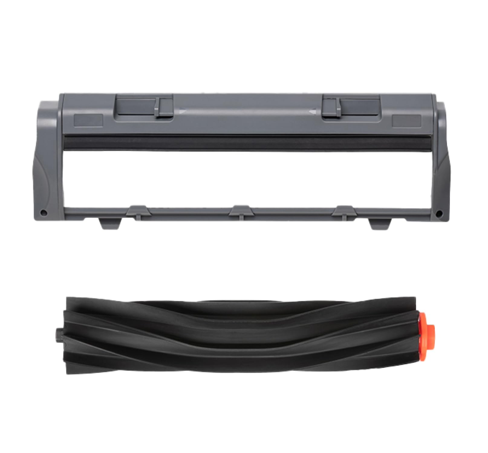 Eufy Grey Rolling Brush And Brush Guard For Robot Vacuum Omni S1 And S1 Pro