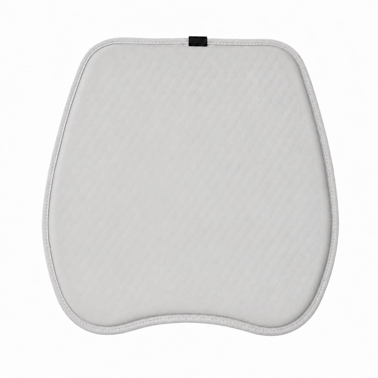 SOUNAY Gel Seat Cushion with Breathable Support, Pressure Cushion Lightweight Foldable, Chair Cushions 18.11x18.11 Inch for Office Chair, Wheelchair and Car Seat (Grey)