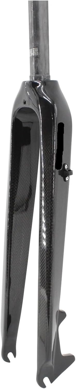 26/27.5/29" Inch Mountain Bike 3K Full Carbon Fibre Bicycle Front Fork Disc Brake Hard 26er-29er Parts(27.5er)