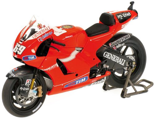 Minichamps 1:12 Ducati Desmosedici GP 2010 Nicky Hayden : Amazon