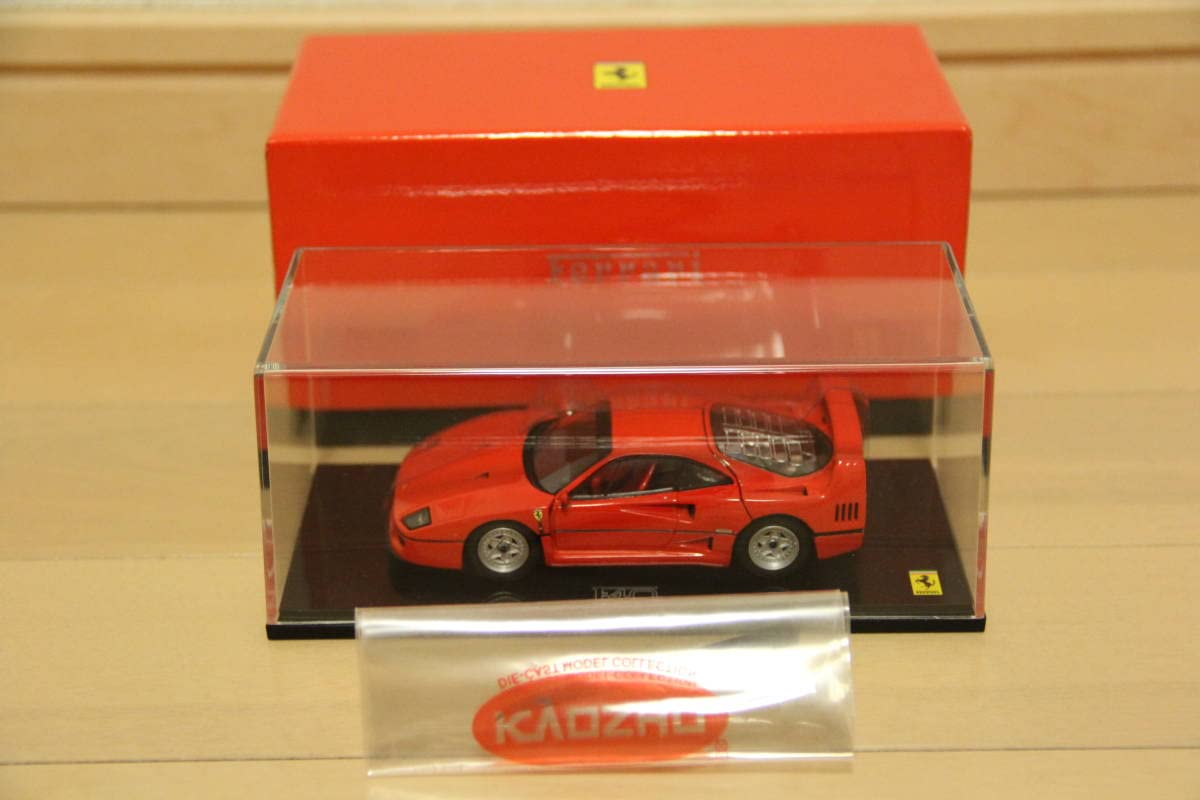 Amazon | 1/43 KYOSHO Ferrari フェラーリ F40 レッド 京商 05041R 