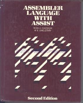 Hardcover Assembler language with ASSIST Book