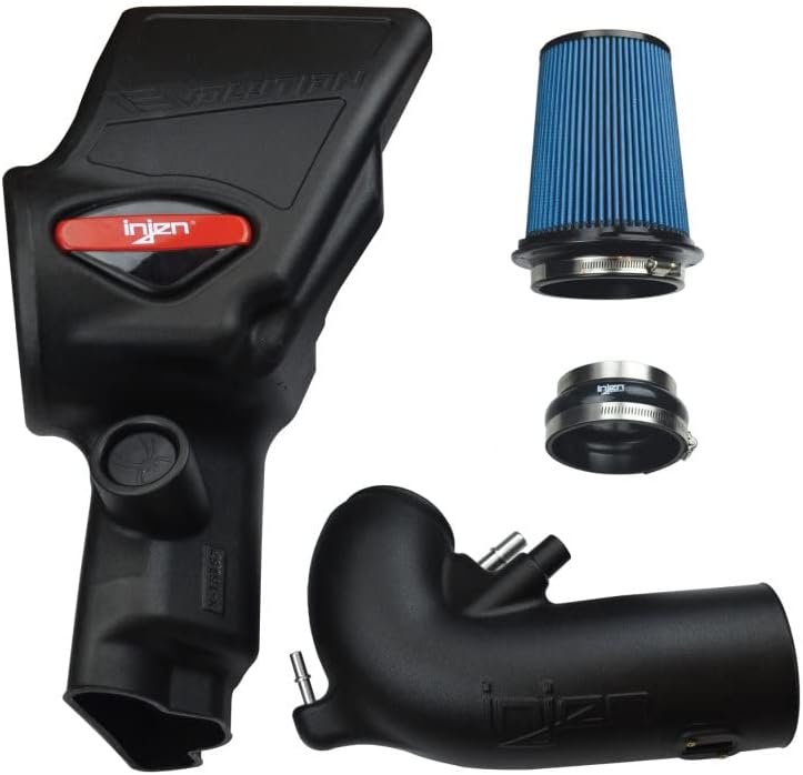Miniatura 2 de Injen Tecnología - Evolution Sistema de admisión de aire moldeado por roto(EVO9202)