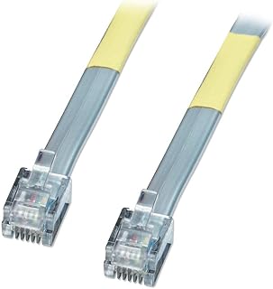 Lindy 6 Way RJ-12 Cable, 3m (34224)