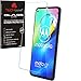 TECHGEAR Protection Écran en Verre Trempé Compatible avec Motorola Moto G8 Power, Protecteur d'Écran en Verre Trempé [2.5D Bord Arrondi] [Dureté 9H] [Clair Crystal] [Anti Rayures] [sans Bulles]
