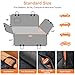 URPOWER Dog Car Seat Cover for Pets 100% Waterproof Seat Cover Hammock 600D Heavy Duty Scratch Proof Nonslip Durable Soft Back Seat Covers for Cars Trucks and SUVs