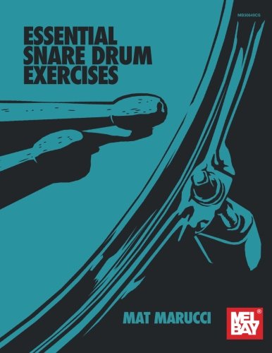 Essential Snare Drum Exercises: Intermediate to Advanced
