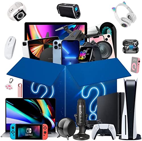 Lkzmdpt liquidation boxes returns 2022 Storage Box - Electronic Products Boxes:Surprise Suits Gifts for Your Family and Friends,Children prizes,Exciting Adventure Random Boxes Luck Box Mystery_Box GPL2018