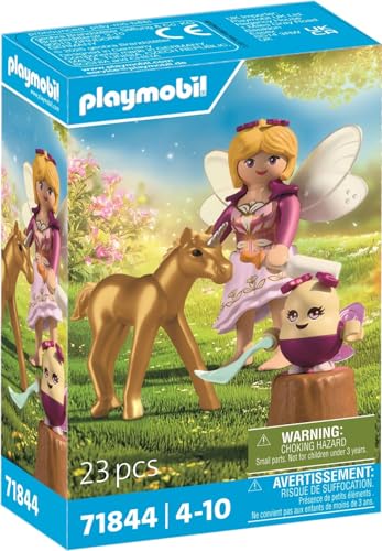 PLAYMOBIL Unicornio Dorado con Hada