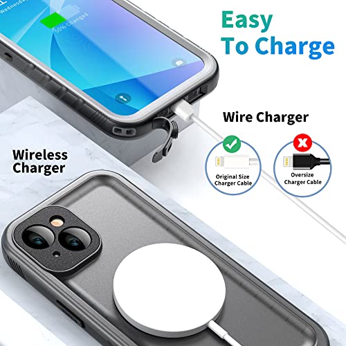 Coque iPhone 14 étanche SPORTLINK protection intégrale 360 - 6