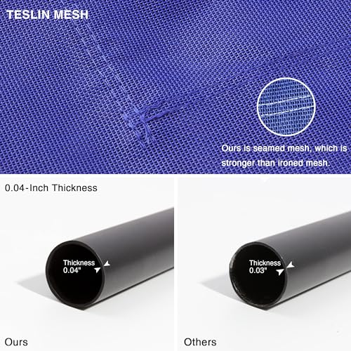 Love'S Cabin Outdoor Elevated Dog Bed - 49In Cooling Pet Dog Beds For Extra Large Medium Small Dogs thumb #3