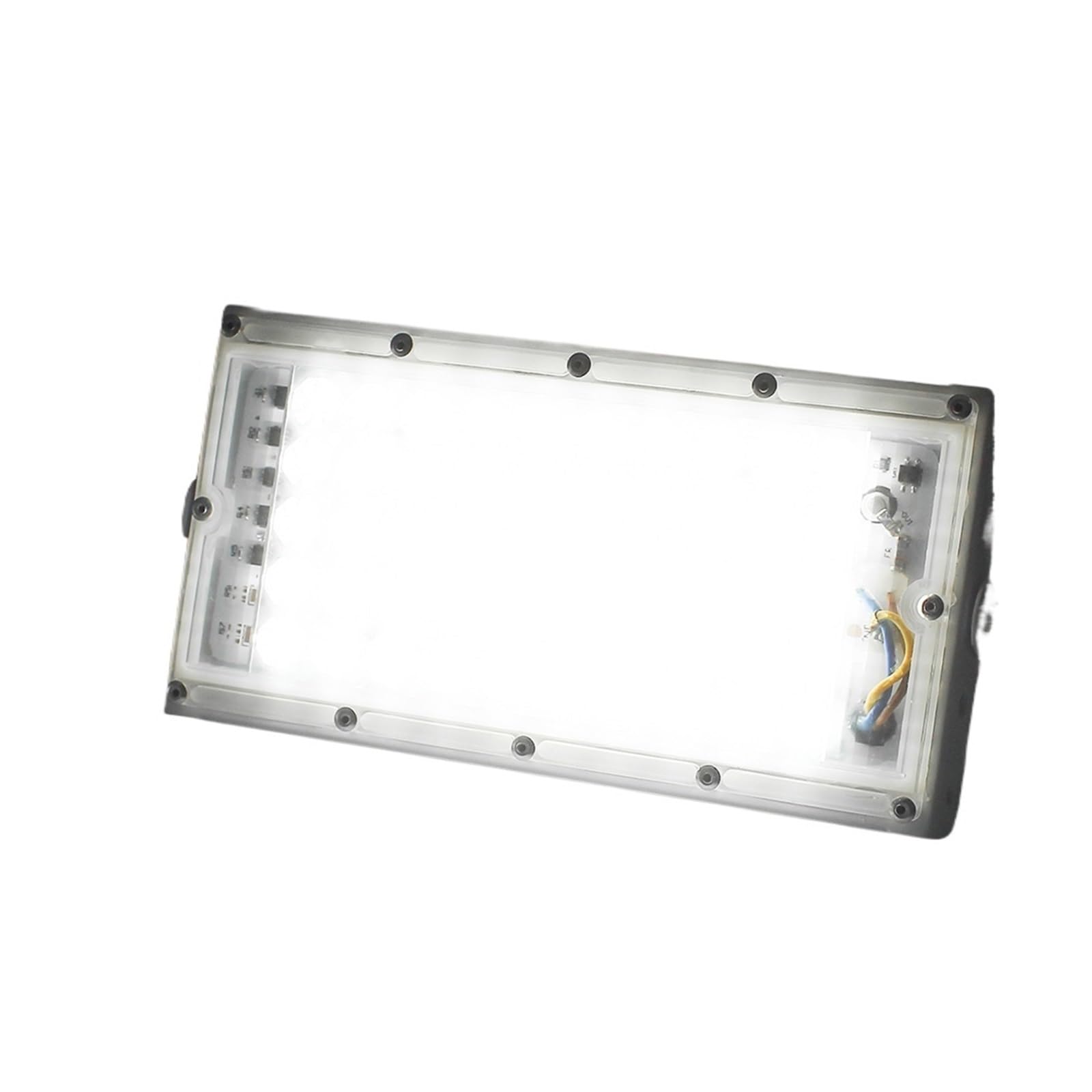 Reflektor DC 12V L+e+d Flood Light 50 W 100 W Zewnętrzny Reflektor Reflektor IP66 Wodoodporny Reflektor Światła Awaryjnego Przenośny 12 V L+e+D Światło (DC12V-100W)