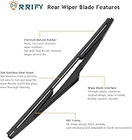 Vista 4 de Juego de limpiaparabrisas trasero CV6Z-17526-C para Ford Focus 2012-2018 HATCHBACK