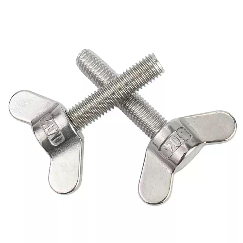 M5 M6 M8 M10 M12 M14 【チキンラビットスネ】 M16蝶型羊角ボルト手ネジ(80mm,M12-1pcs)