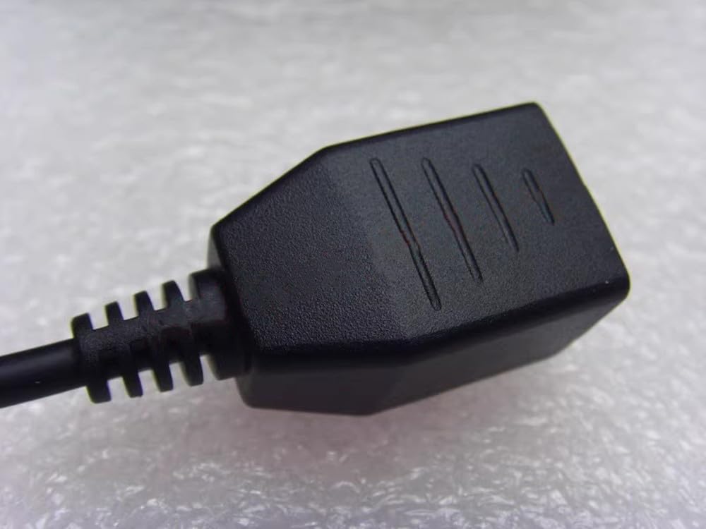 Câble réseau Mini USB mâle vers RJ45 femelle pour carte réseau filaire externe, mini interface microcontrôleur ou routeur câble réseau externe 20 cm