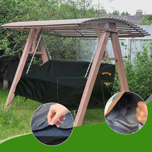 Funda asiento colgante impermeable patio toldo jardín 215x115 7