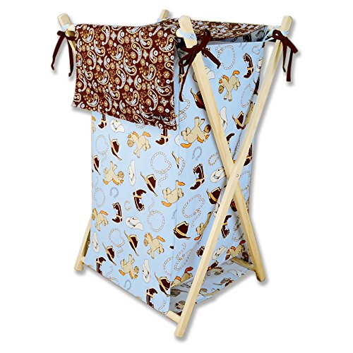 Trend Lab Hamper Set,Cowboy Baby