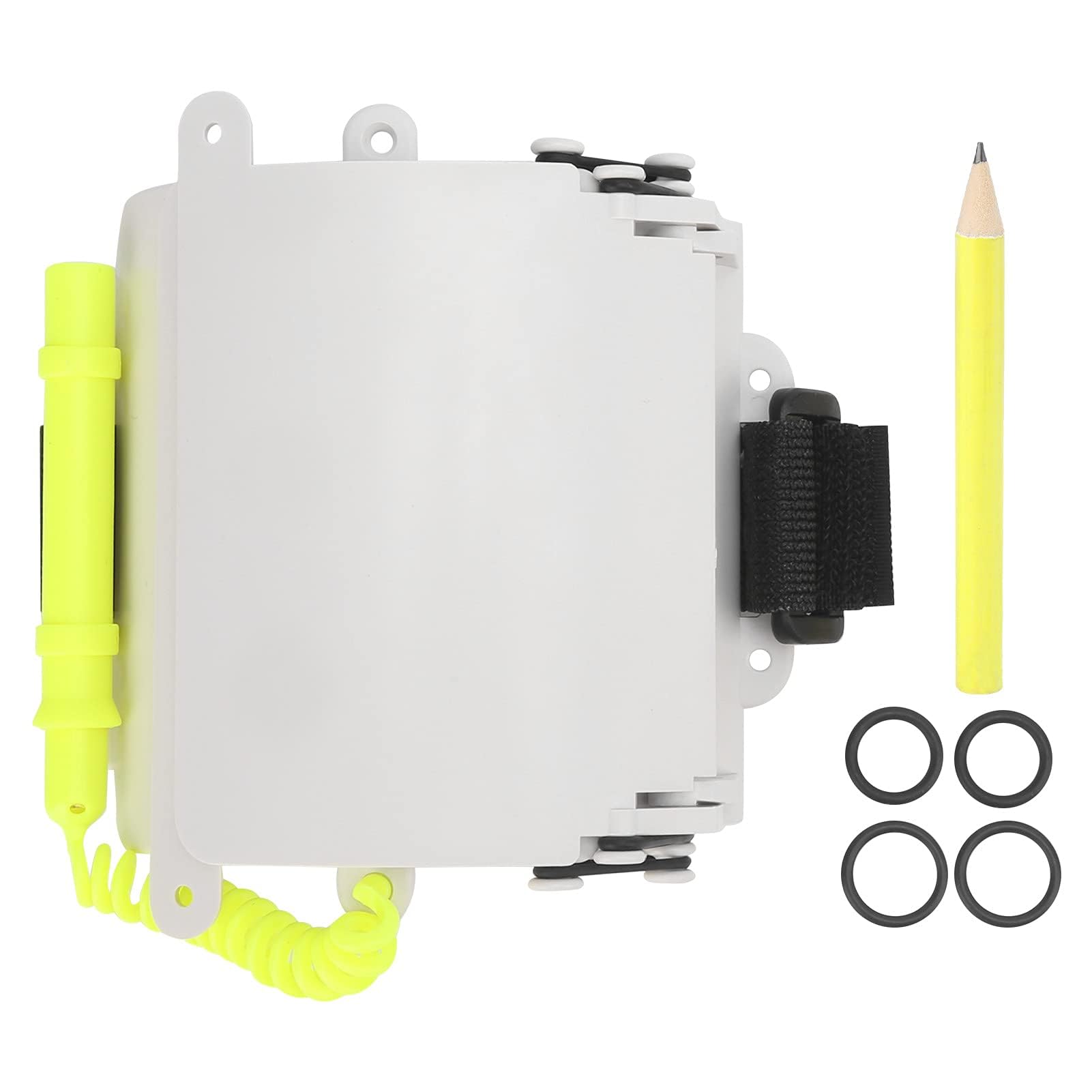 Ardoise D'écriture de Plongée, Dive Concepts Ardoise sous-Marine Ardoise D'écriture Réglable avec Crayon Accessoire de Plongée avec Crayon plongée