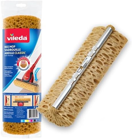 Vileda Bee Mop Classic Roller Mop Refill (Pack of 1)