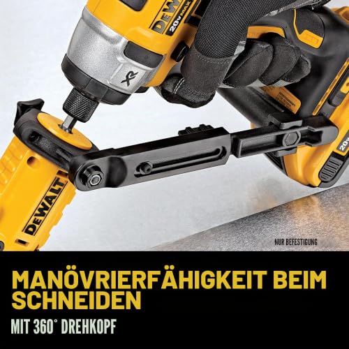 DEWALT Metallscherenaufsatz, schlagfertig (DWASHRIR) – Ansicht 6
