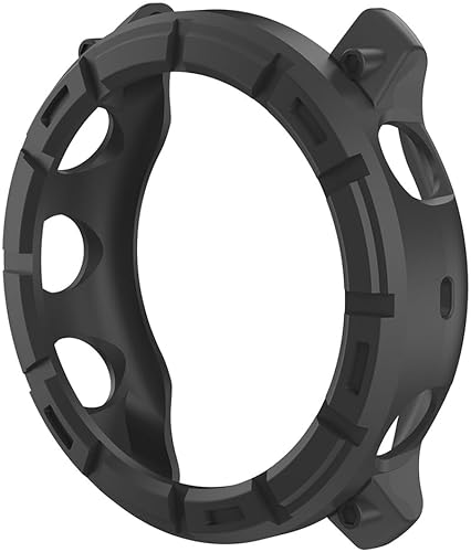 CYBERGARAGE・Polar互換品 Vantage M3 ケース TPU 耐衝撃ケース/カバー ポラール ヴァンテージM3 ソフトケース カバー 保護ケース/カバー(ブラック)