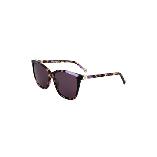 Óculos de Sol Carolina Herrera Ch 0052 F0t - Violeta 58