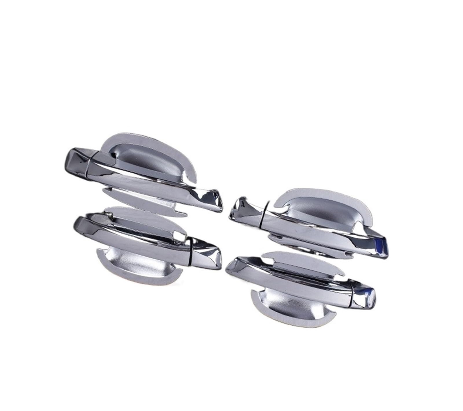 Drezzo Car Exterior Door Handle for Skoda for Superb 2009-2012 Car Door Handle Cover and Cup Bowl