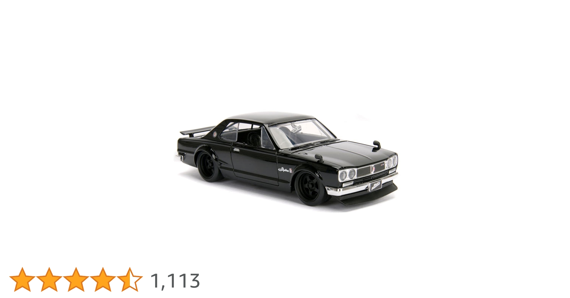 Jada Metal Toys Fast & Furious Brian'S Nissan Skyline 2000 Gtr,for