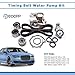 ECCPP Timing Belt Kit with Water Pump Compatible 2005-2006 For Saab 9-2X 1999-2005 For Subaru Forester 1999-2005 For Subaru Impreza 1999 Legacy 2000-2005 Outback TCKWP304A WPSB008A