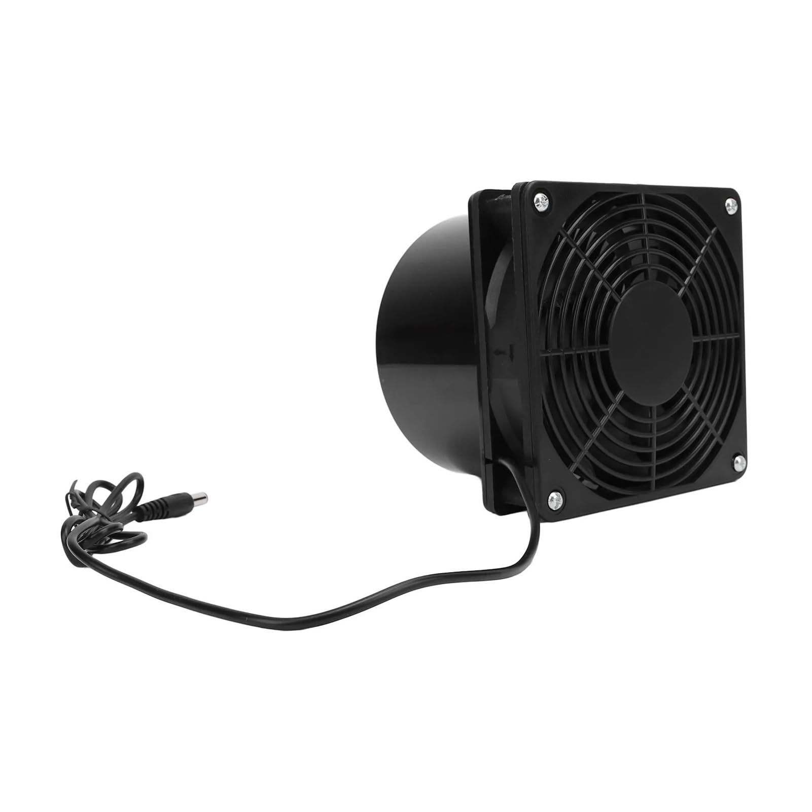 Ventilatore di Scarico A Flangia Alimentato A Energia Solare, da Condotto 5 W, Ventilazione A Pannello V for Serra, Pollaio, Capannone IP65 Raffreddamento Rapido