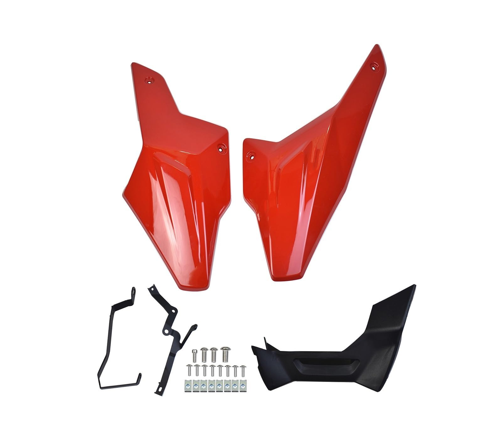 Front Bumper Splitter dachowy Pasuje do BMW F 900R 900XR 2020-2024 Osłona podwozia silnika, płyta poślizgowa, spojler, osłona