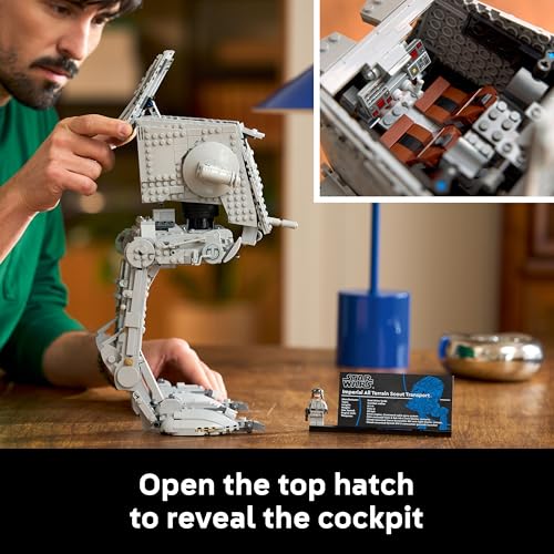 LEGO® Star Wars™ 75417 Le marcheur AT ST™ - vue 10