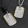 Two Tone 925 Sterling Silver Ancient Egyptian Anubis Wolf Head Pendant Necklace with Hieroglyphics for Men Women 60cm Chain #2