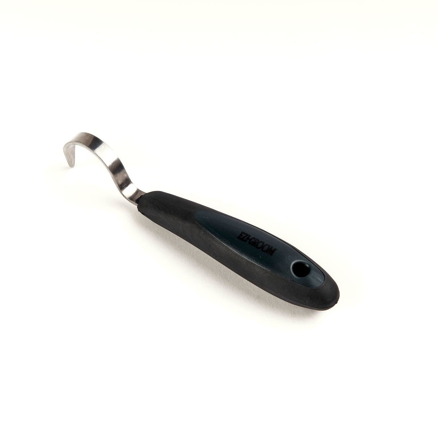 Shires Equestrian Ezi-Groom Grip Hoof Pick (Forest) — image 1