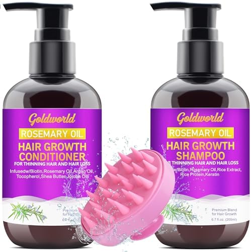 🌀BEST SELLER🌀 Hair Growth Shampoo Conditioner Set An Anti Hair Loss Biotin 16.9 fl Oz main image 0