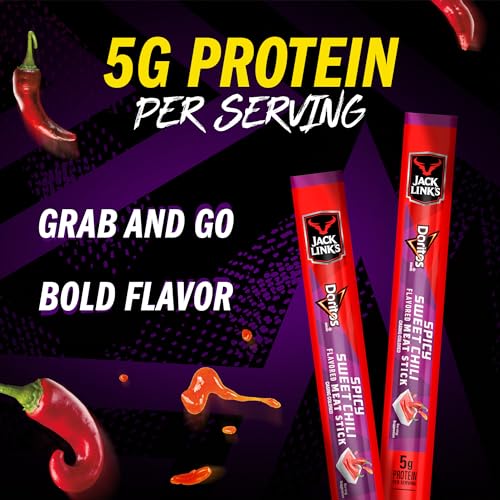 Frito Lay Jack Link's Meat Stick Doritos Spicy Sweet Chili (Pack of 20) - image 4