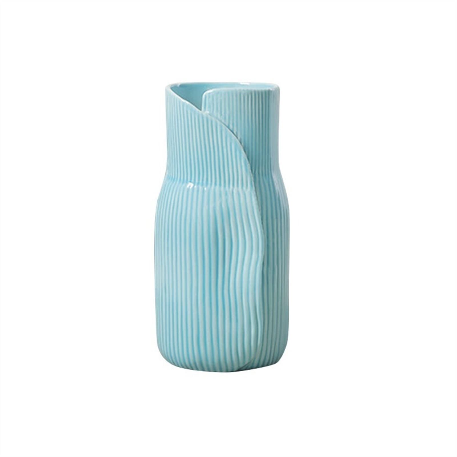Bzgpmfud D Vase Esktop Ceramic Modern Creative Living Room Table Interior Ry Flower Arrangement Ecoration Flowers(D)