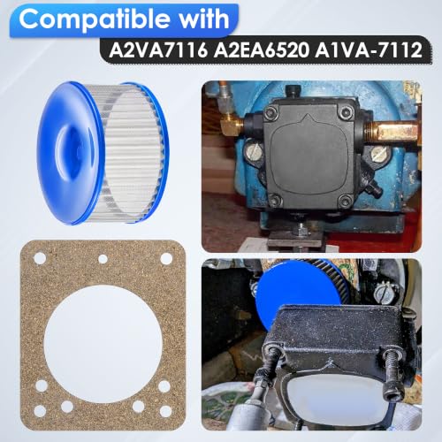 Image of Feekoon 2 Pack Oil Pump Strainer Kits Compatible with Suntec and Beckett