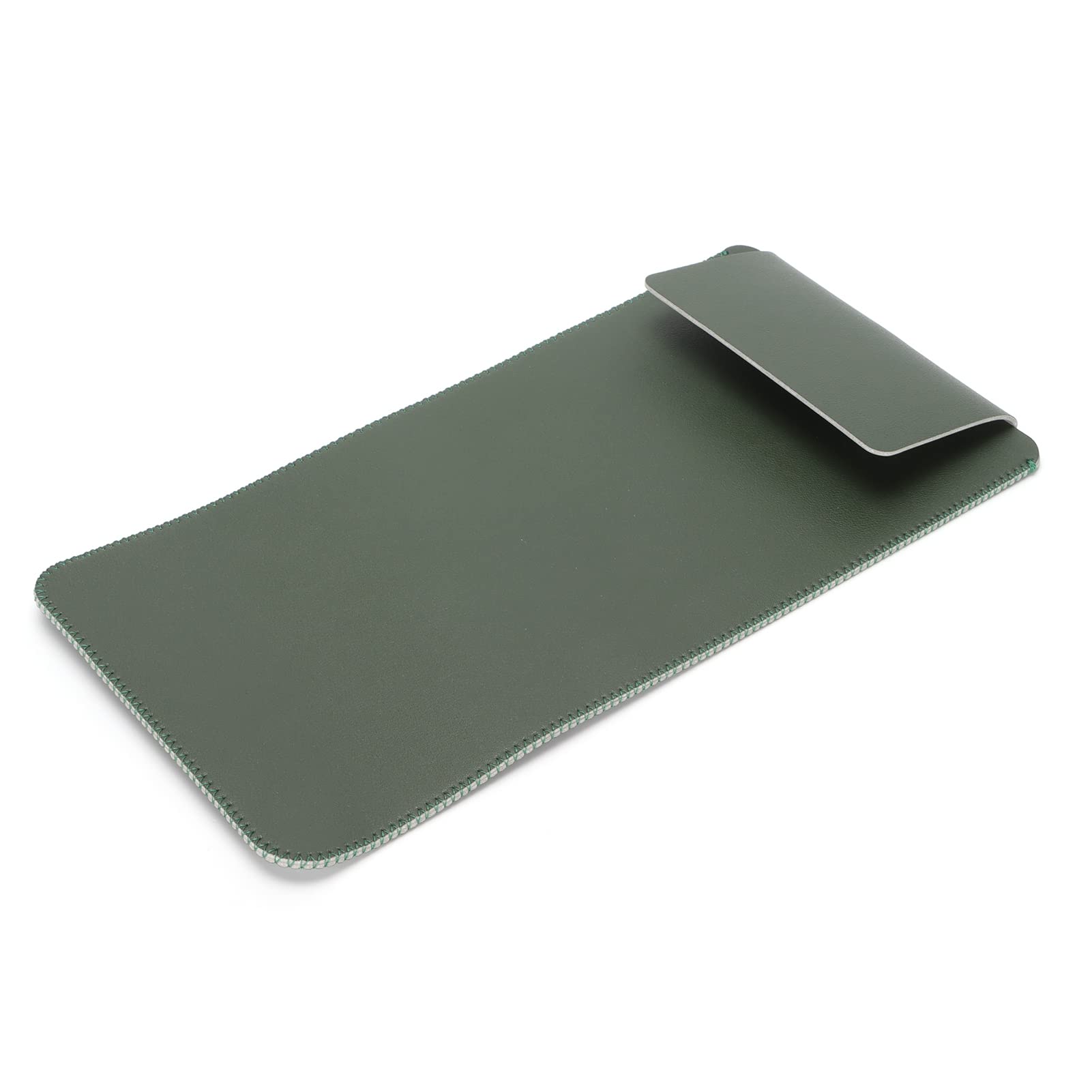 Akozon Fundas para Lectores de Libros Electrónicos, Funda Suave y Duradera de Cuero para Kindle Paperwhite, Liviana, Transportable, Confiable y Duradera para Kindle Paperwhite (Verde