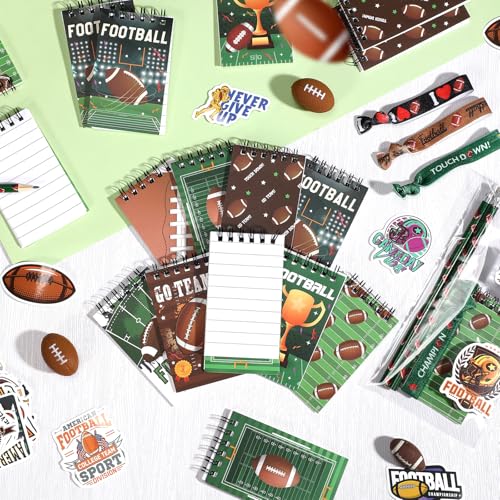 Mini bloc-notes sport Maxdot pour cadeaux invités anniversaire et petit souvenir - 4