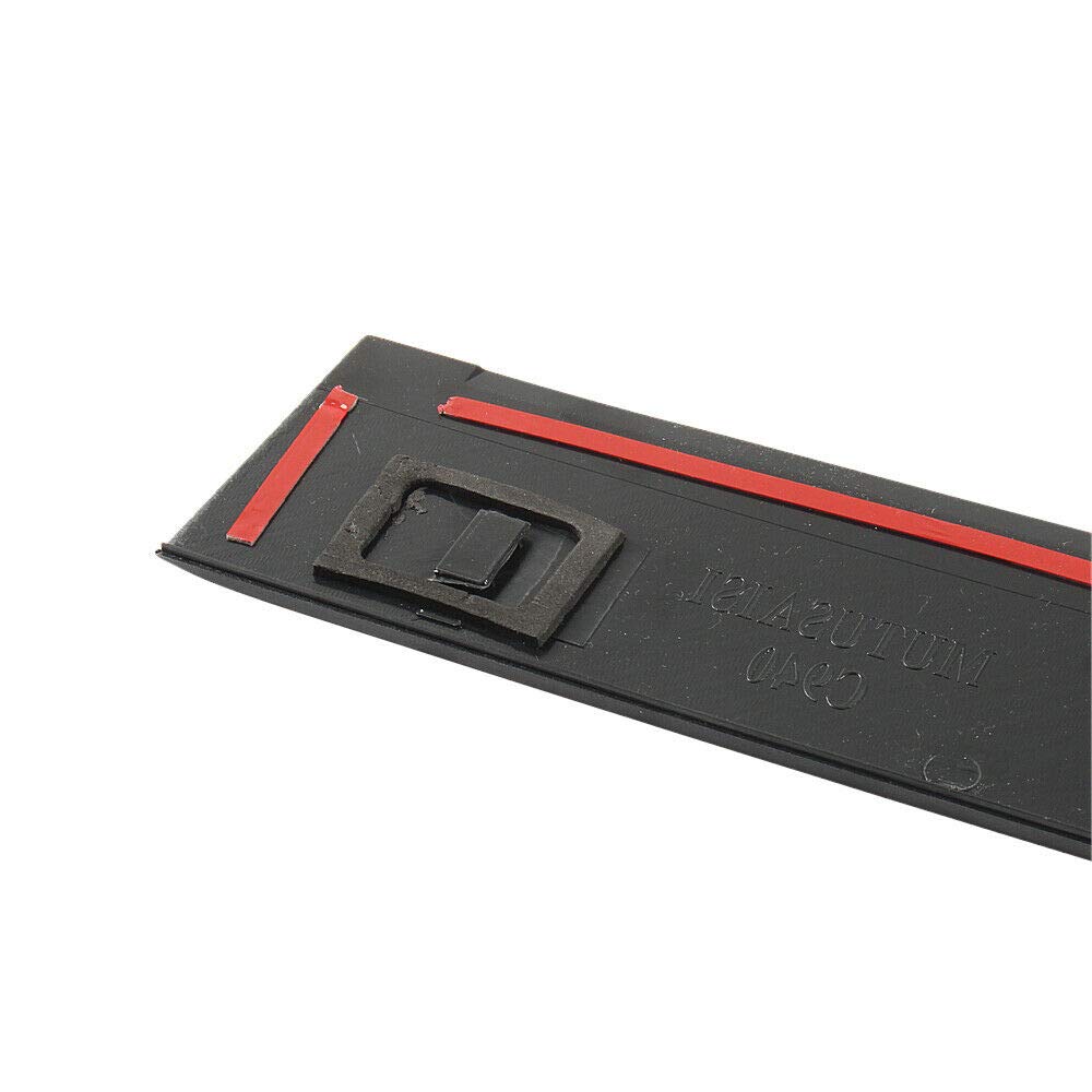 MUTUSAISI B Pillar Door Trim Molding Left Hand Fit for Compatible with Dodge Grand Cavaran 2008-2020 Town & Country 2008-2016 Models