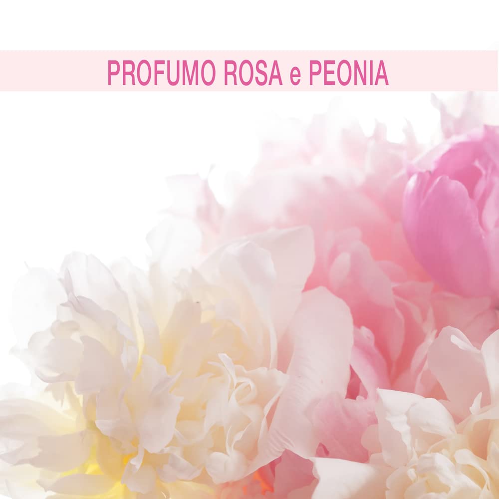 Eko Detersivo Lavatrice Lana e Delicati Alla Spina 10Kg, Profumo Floreale, Ecologico - Bag in Box