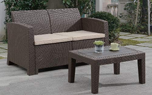 Bancas para jardin | Bancas de madera y herreria para jardin