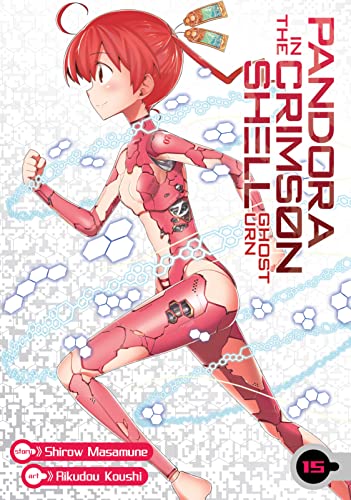 Pandora in the Crimson Shell: Ghost Urn Vol. 15 (English Edition)