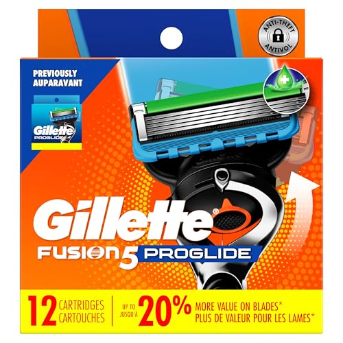 Gillette ProGlide Razor Refills for Men, 12 Razor Blade Refills - image 9